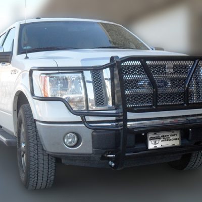 1309P-09-14-Ford-F-150-Grille-Guard-Side