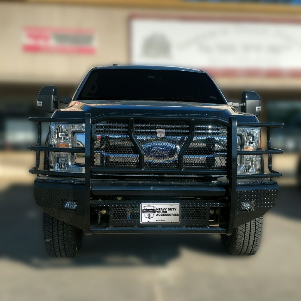 Ford Cattleman Front Bumper, 2367P – Cattleman HD